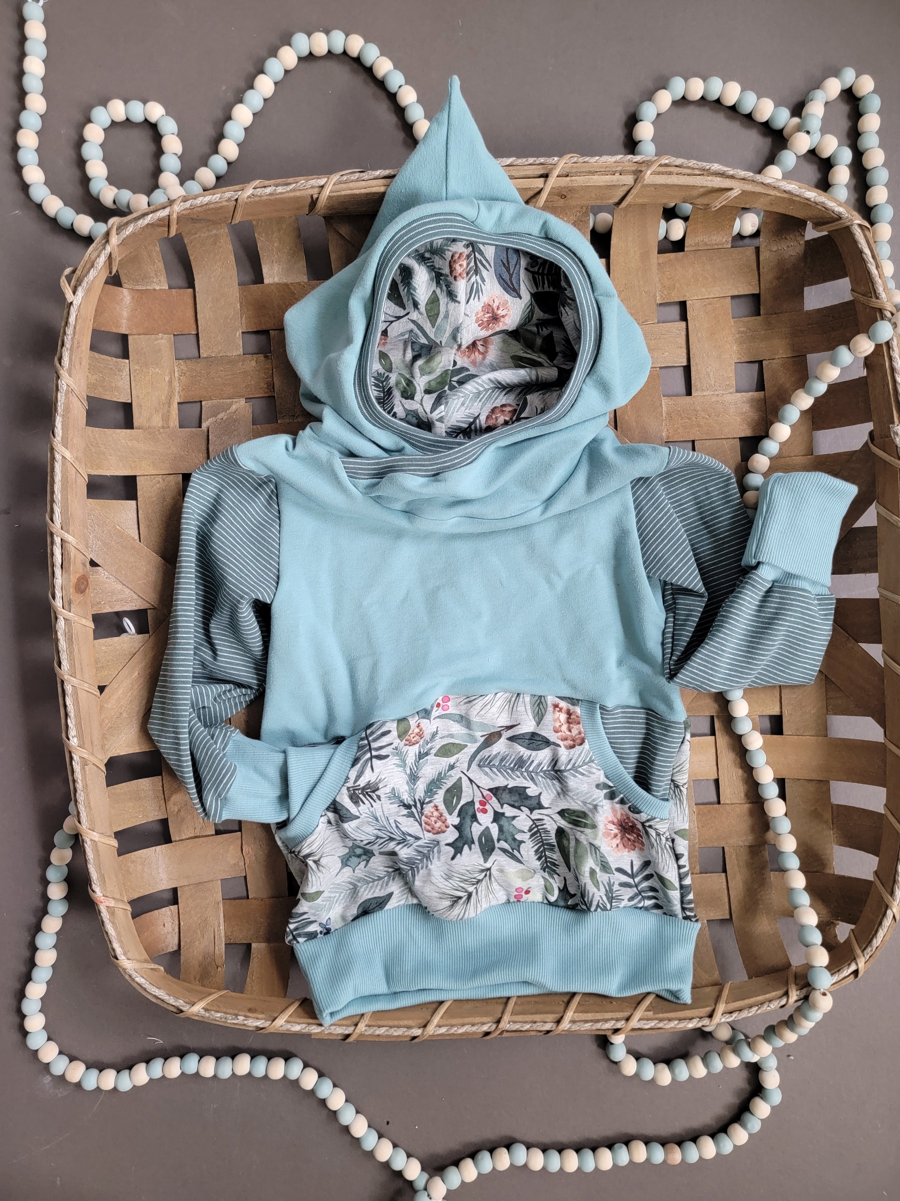 Winter Foliage Pixie Hoodie