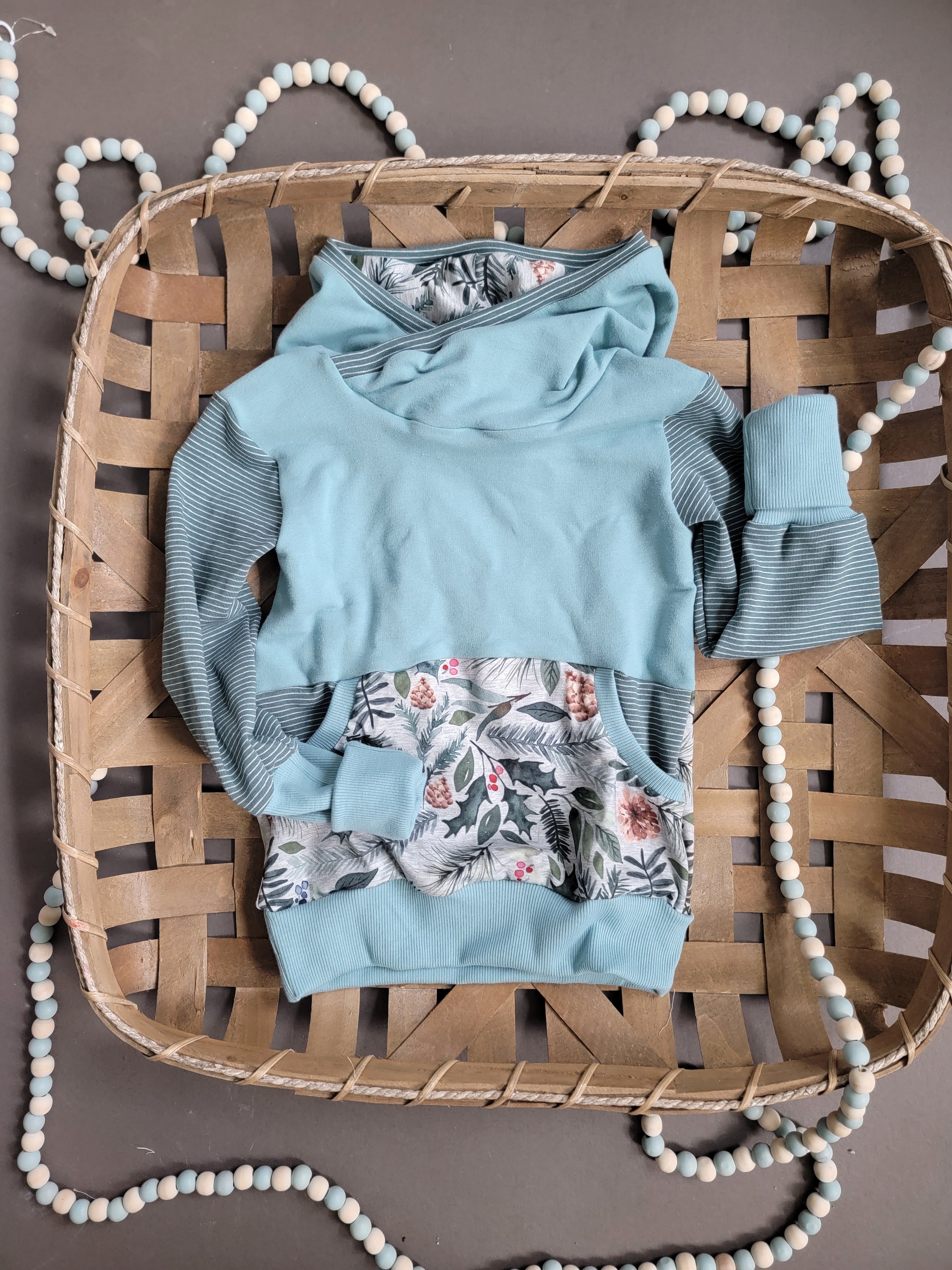 Winter Foliage Pixie Hoodie