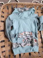 Load image into Gallery viewer, Winter Foliage Pixie Hoodie
