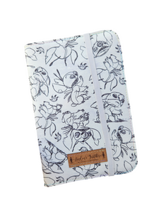 Notepad cover Little Blue alien