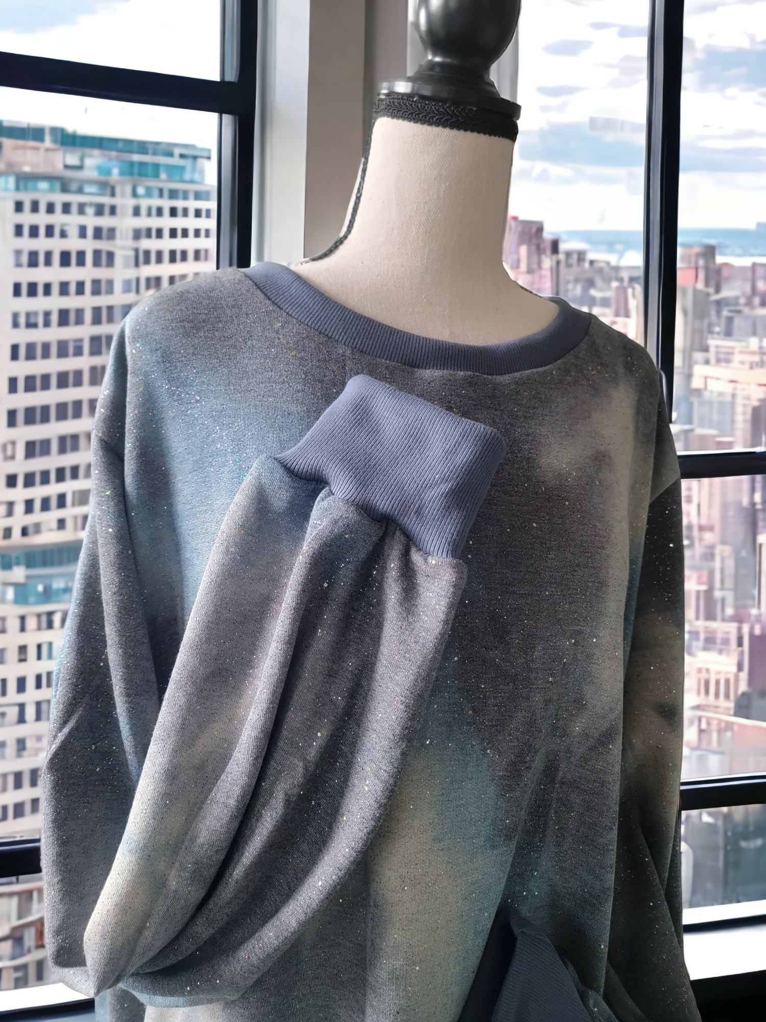 Frozen Nights Sweater