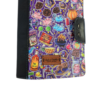 Magical treats Composition book Cover