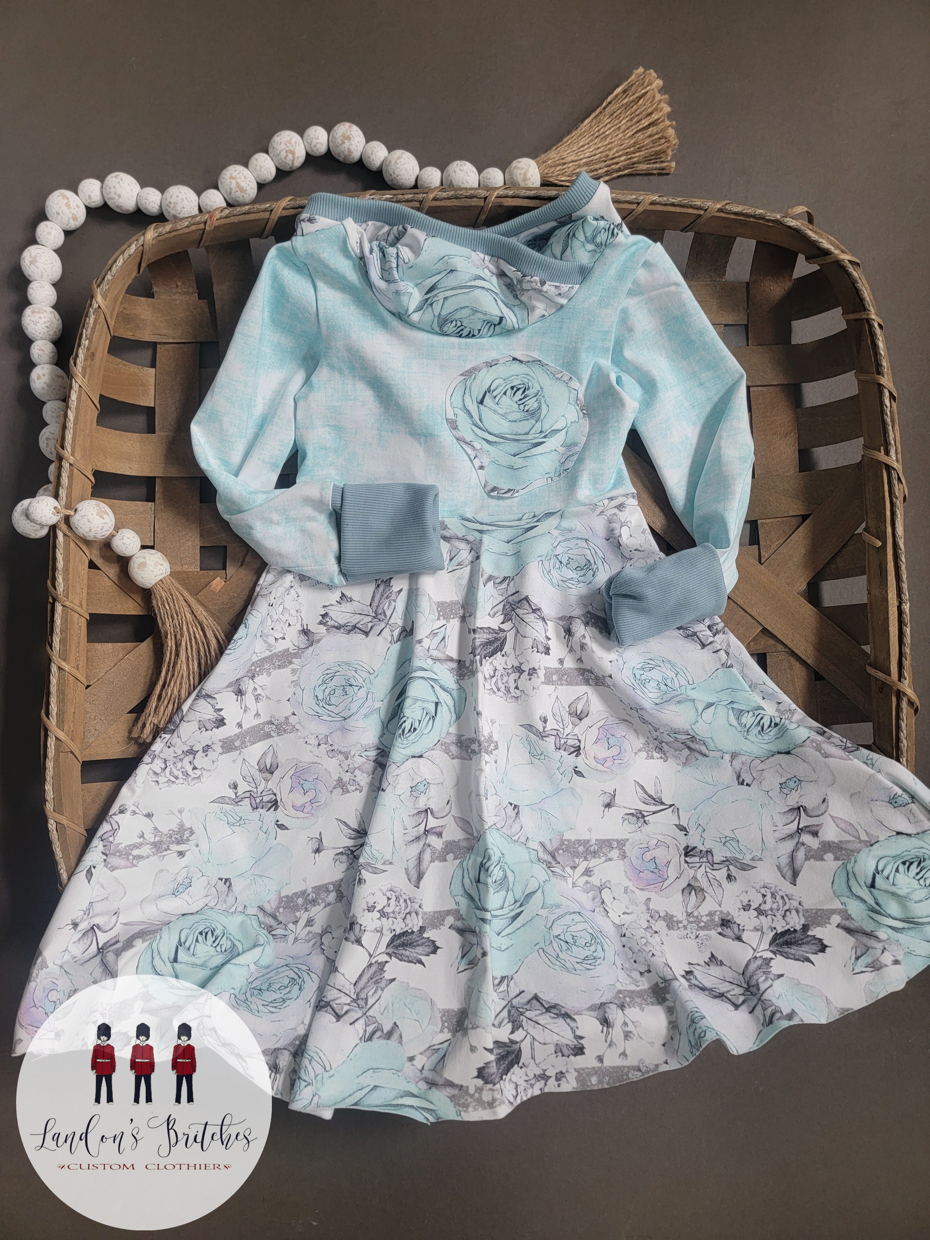 Frozen Twirl Dress