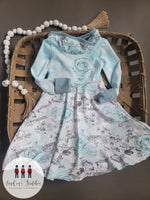 Load image into Gallery viewer, Frozen Twirl Dress
