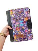 Load image into Gallery viewer, Magical treats Composition book Cover
