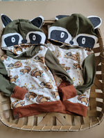 Load image into Gallery viewer, Raccoon hoodie
