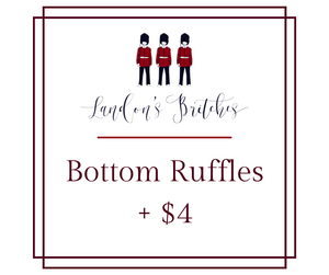 Bottom Ruffles Add-On (+ $4)