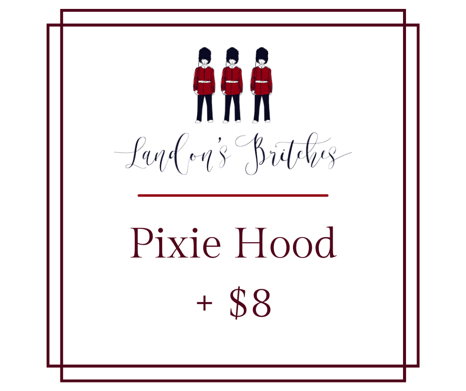 Pixie Hood Add-On (+ $8)