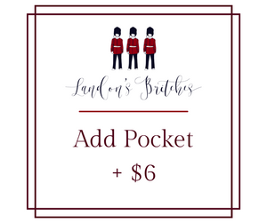 Pocket Add-On (+ $6)