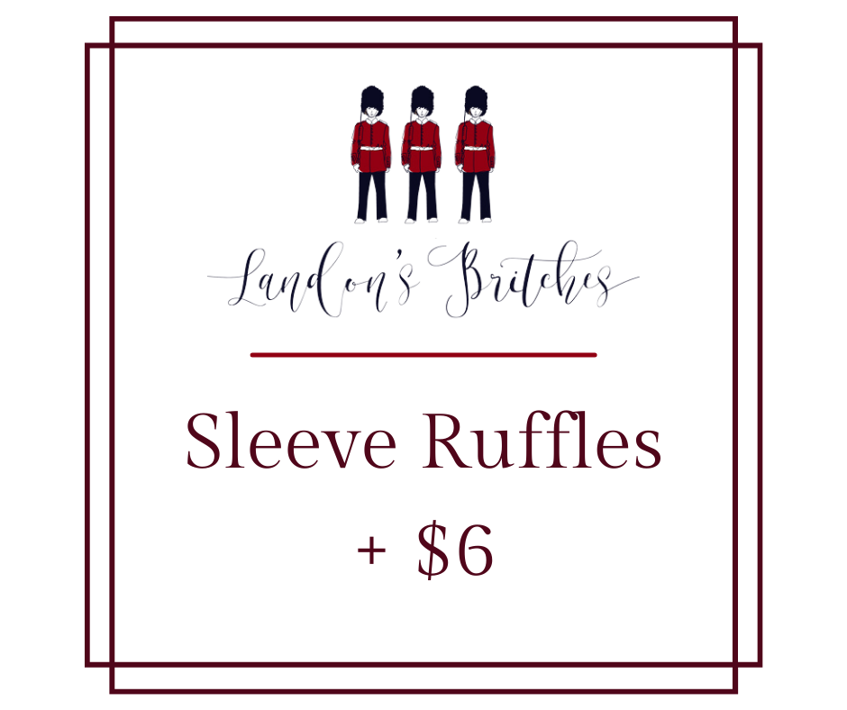 Sleeve Ruffles Add-On (+ $6)