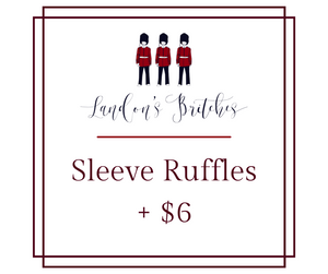 Sleeve Ruffles Add-On (+ $6)