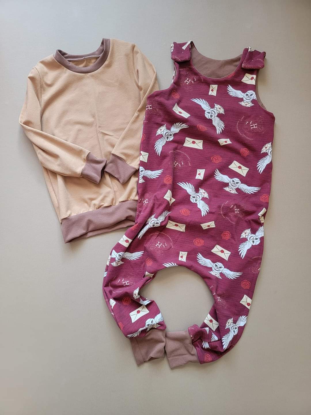 Oliver harem romper