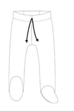 Load image into Gallery viewer, Aiden Footed Pants- CYF
