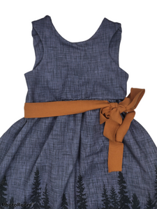 Lucy Scoopback Dress