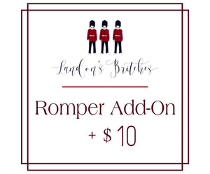 Romper Add-On (+ $10)