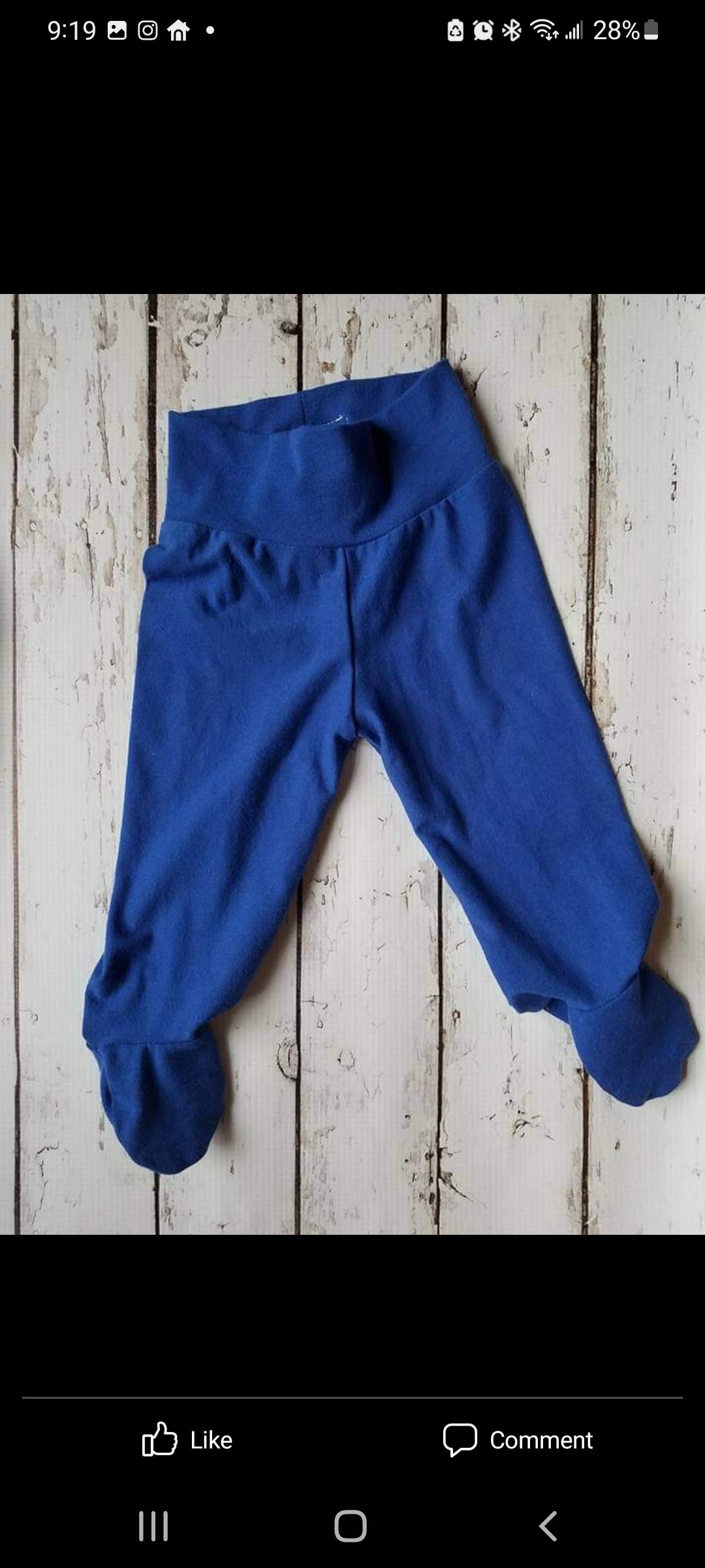 Aiden Footed Pants