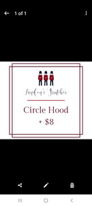 Circle Hood Add-On (+ $8)