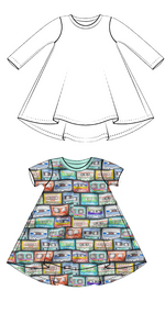 Load image into Gallery viewer, Lainey T-Shirt Dress
